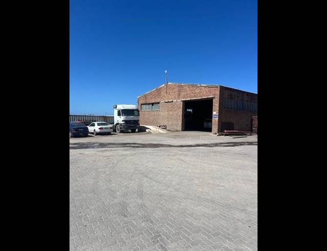 INDUSTRIAL PROPERTY TO RENT IN WELLS ESTATE